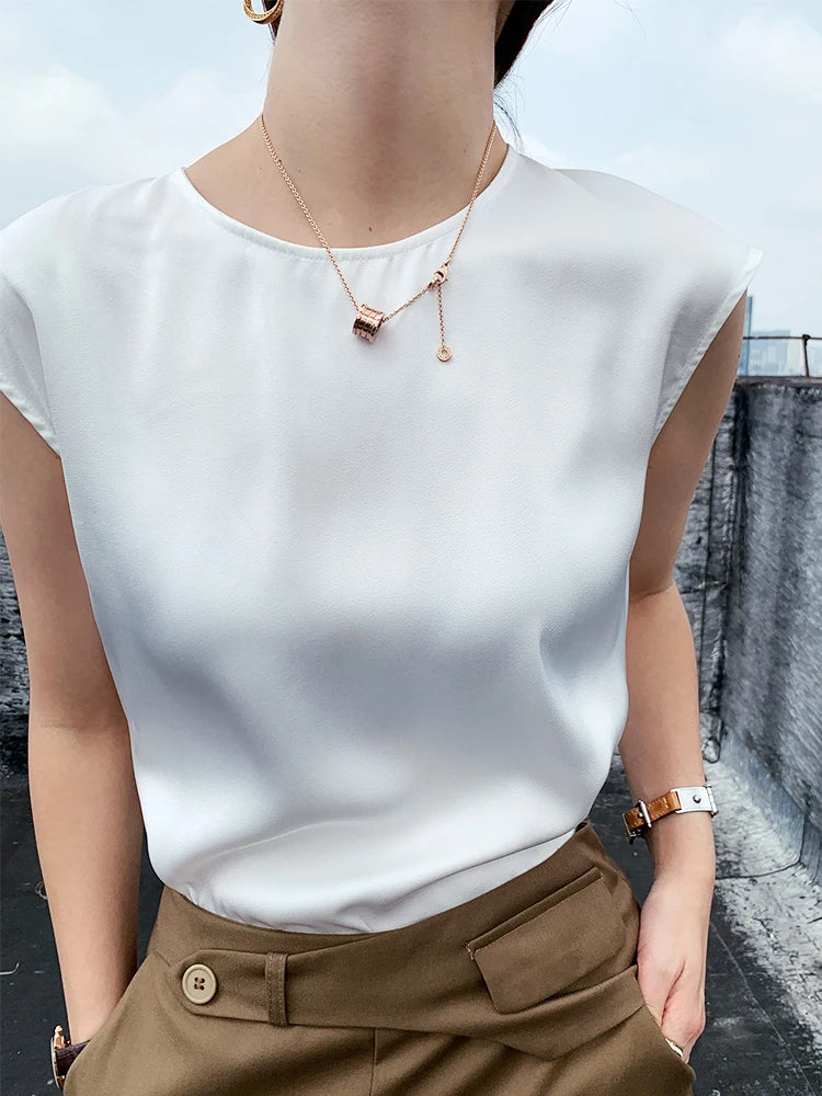 Sammy Jackson™ Amber Top | Zacht & Ademend