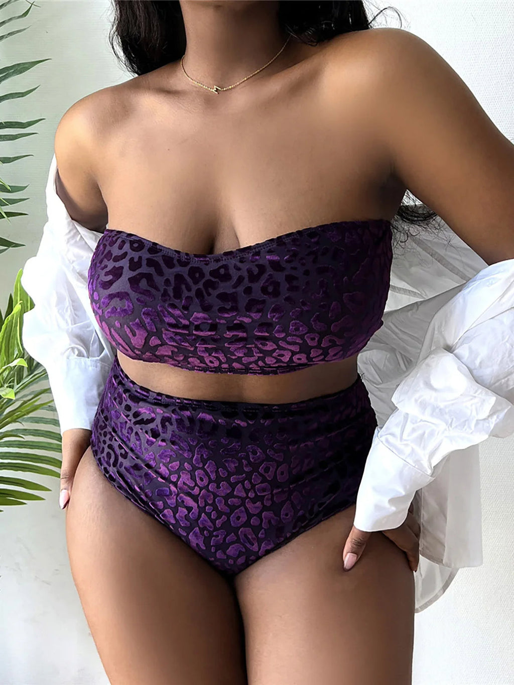 Sammy Jackson™ Jolene Plus-Size Bikini | Sexy & Stijlvol