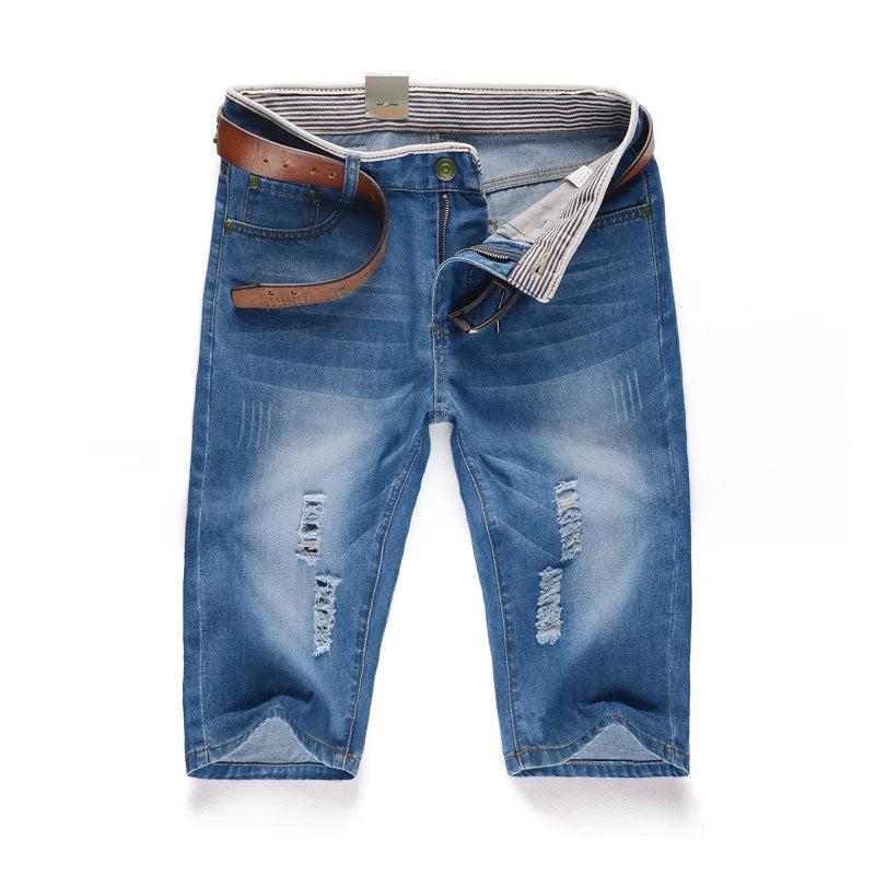 Sammy Jackson™ Levijn Korte Spijkerbroek | Casual & Stijlvol