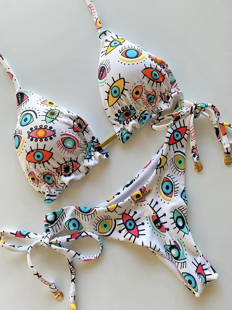 Sammy Jackson™ Evy Bikini | Opvallend & Stijlvol
