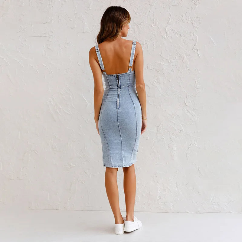 Sammy Jackson™ Nova Spijkerjurk | Trendy & Casual