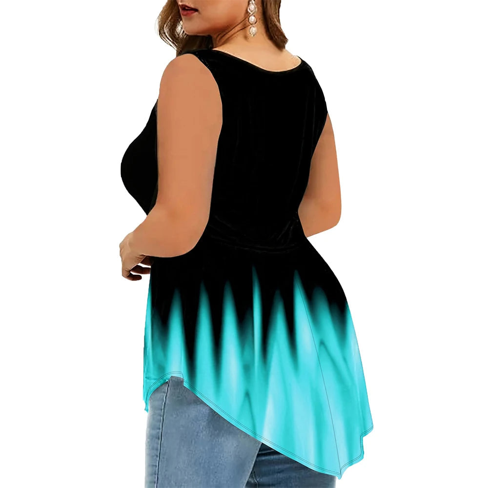 Sammy Jackson™ Quinty Plus-Size Top | Stijlvol & Sexy