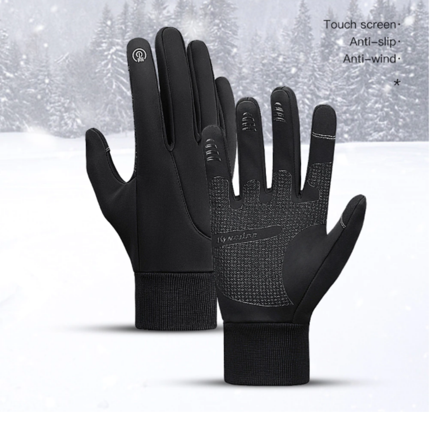 Sammy Jackson™ Touch PRO | Bedien Je Smartphone & Houd Je Handen Droog En Warm!