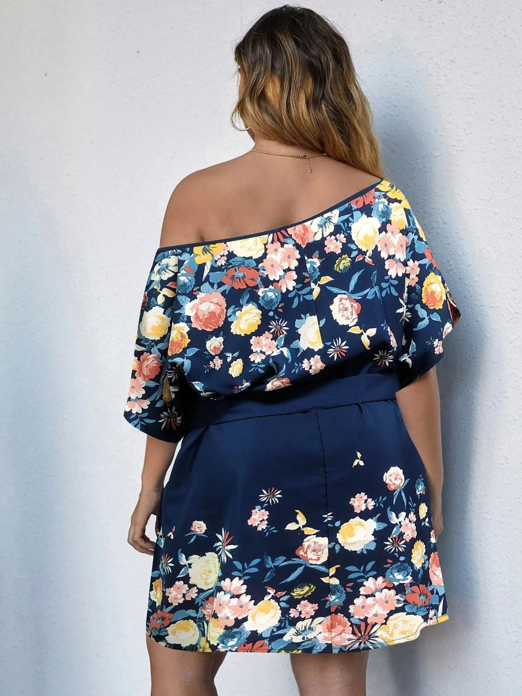 Sammy Jackson™ Gladys Plus-Size Zomerjurk | Opvallend & Stijlvol