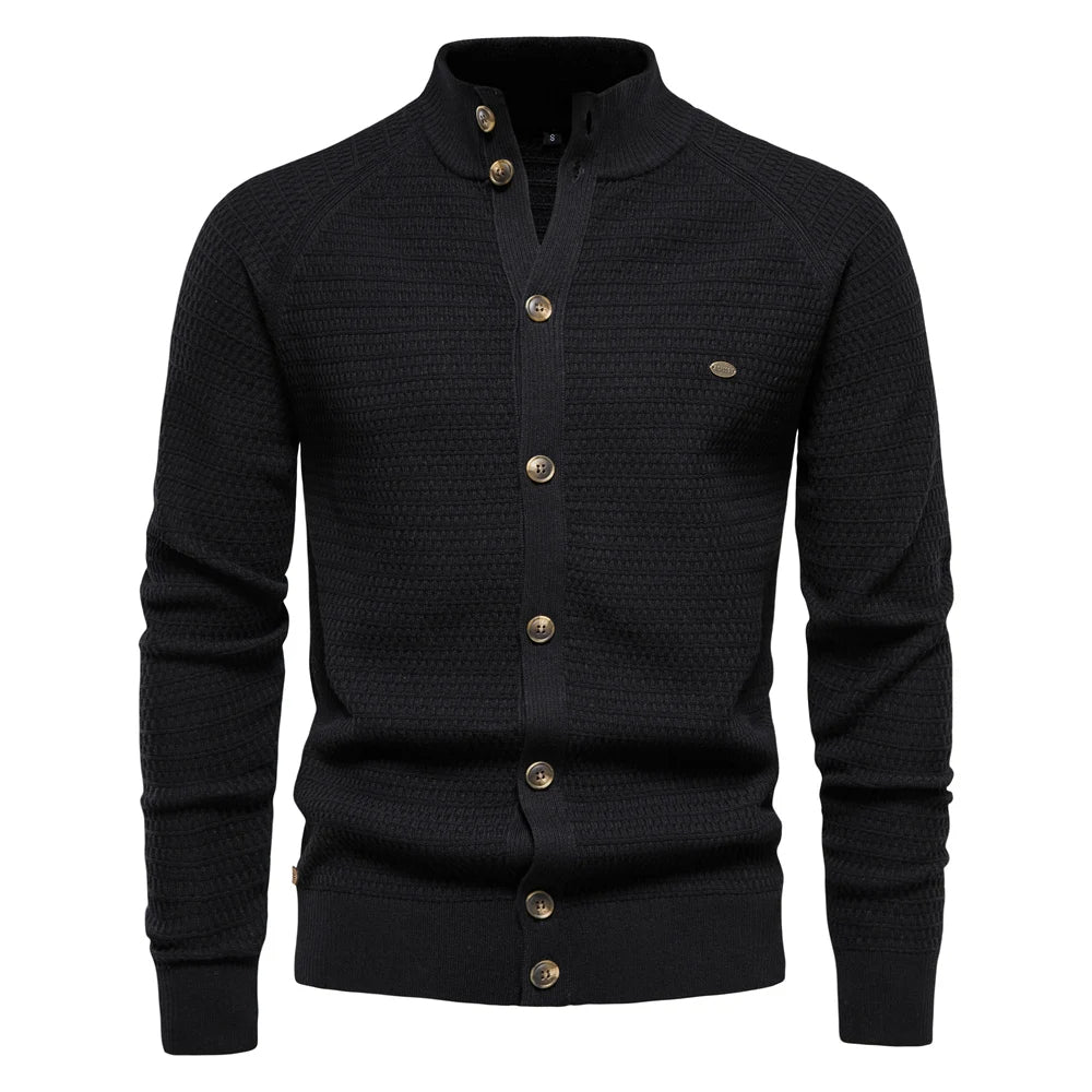 Sammy Jackson™ Knoopvest | Warm wintervest van 100% katoen