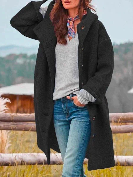Dames Winddichte Herfst & Winterjas – Mireille