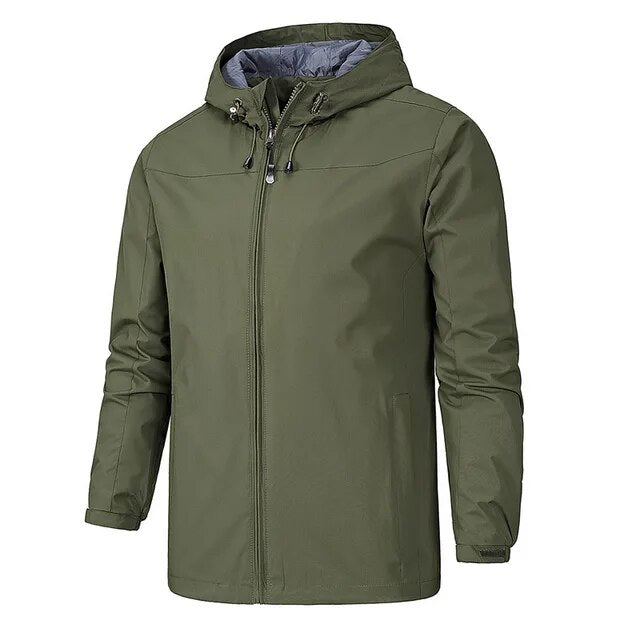 Sammy Jackson™ Sportjack | Winddichte jas met capuchon