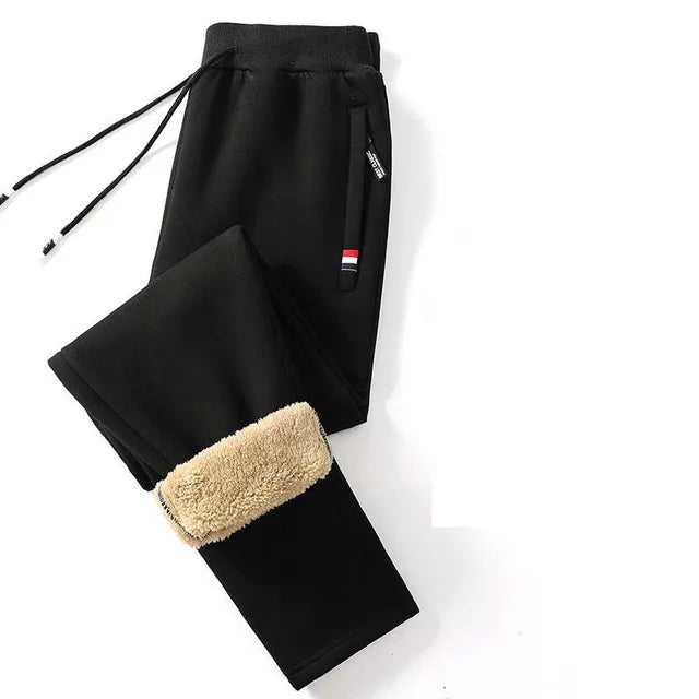 Sammy Jackson™ Winter Joggingbroek | Rechte fleecebroek