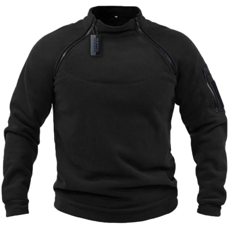 Sammy Jackson™ Outdoorjas | Warme en handige fleecejas