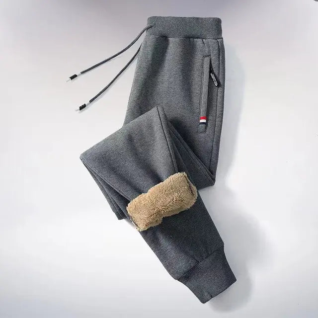 Sammy Jackson™ Winter Joggingbroek | Rechte fleecebroek