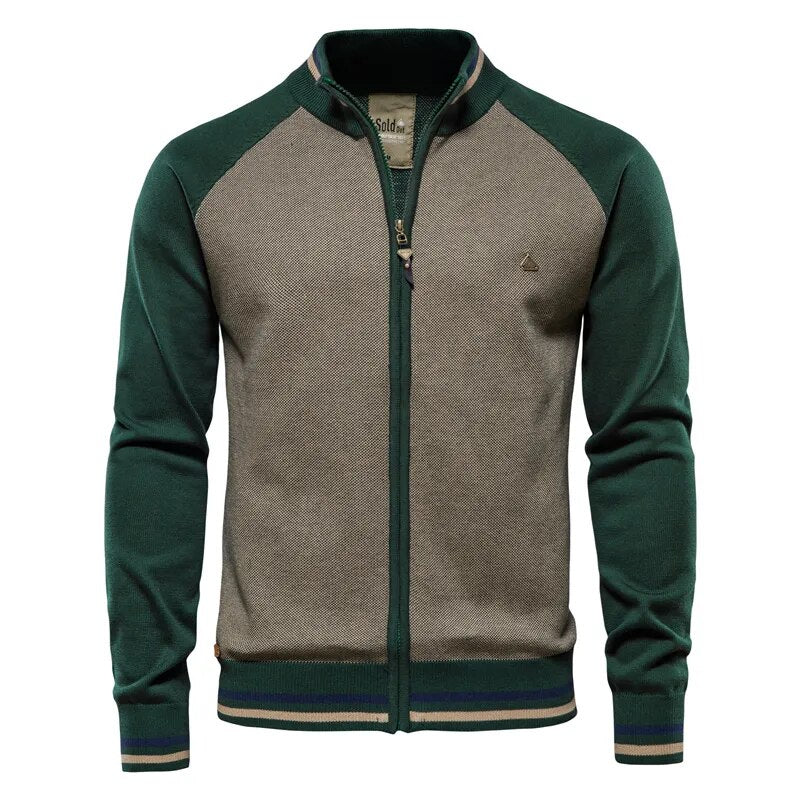 Sammy Jackson™ College Vest | Casual en warm voor elke gelegenheid