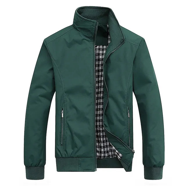 Sammy Jackson™ Slim Fit Bomber | De perfecte tussenjas