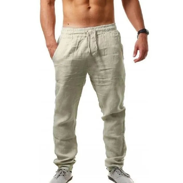 Sammy Jackson™ Linnen Broek | Ademend en comfortabel