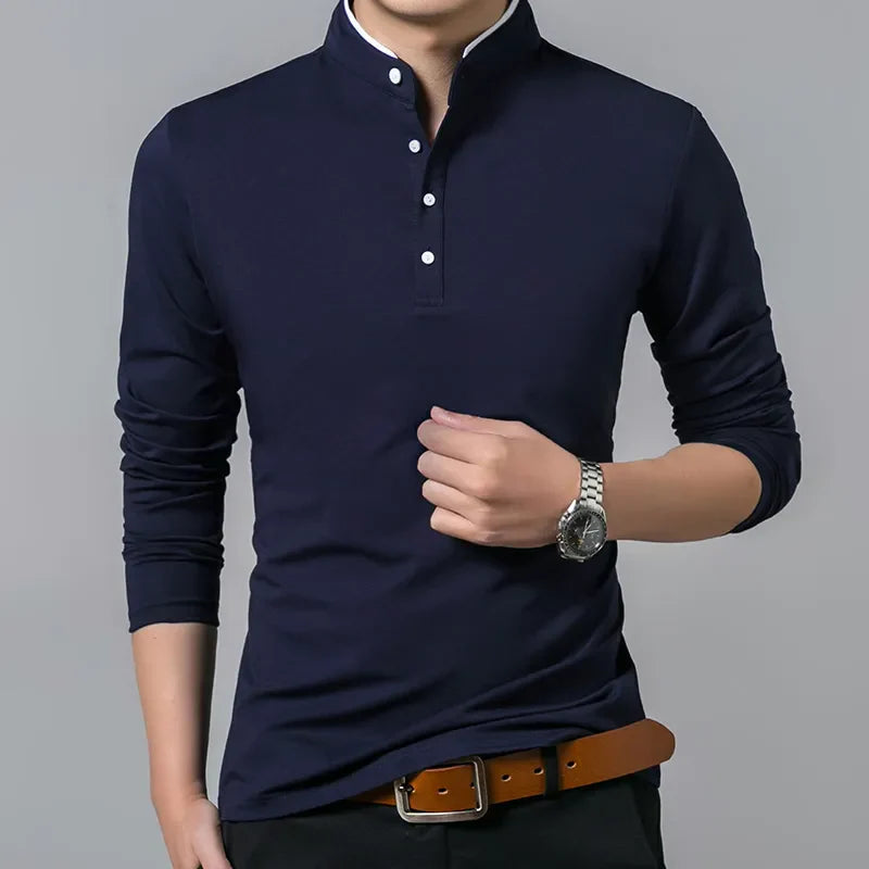 Sammy Jackson™ Casual Shirt | Comfortabel katoen met lange mouwen