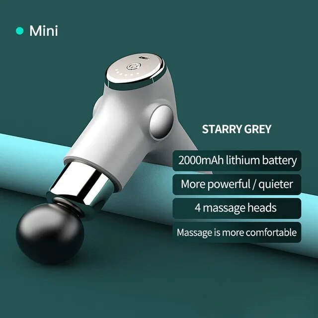 Sammy Jackson™ Massage Gun | Draagbaar pistoolvibratie-massageapparaat
