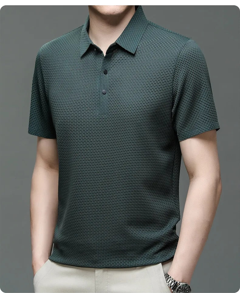 Sammy Jackson™ Poloshirt | Ademend en stijlvol T-shirt