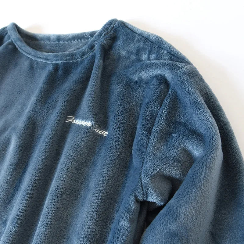 Sammy Jackson™ Winter Chill Pyjama | Warme en zachte nachtmode voor mannen