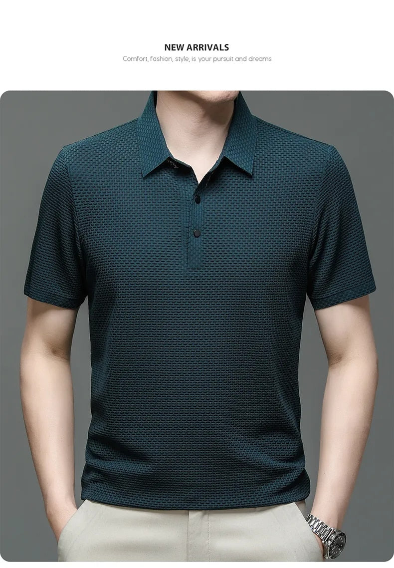 Sammy Jackson™ Poloshirt | Ademend en stijlvol T-shirt