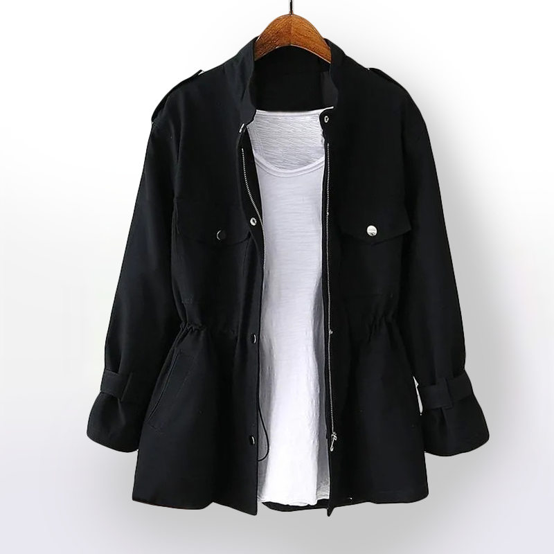 Korte Dames Trenchcoat – Clarisse