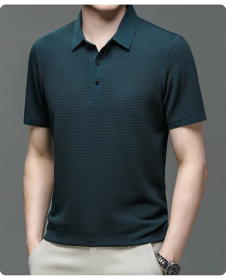 Sammy Jackson™ Poloshirt | Ademend en stijlvol T-shirt