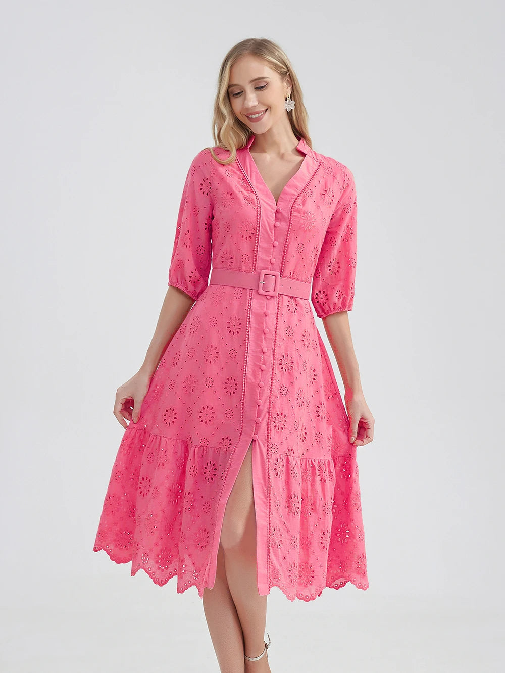 Sammy Jackson™ Evi Zomerjurk | Stijlvol & Casual