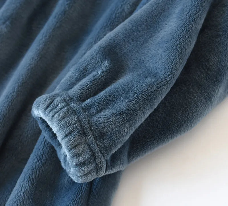 Sammy Jackson™ Winter Chill Pyjama | Warme en zachte nachtmode voor mannen