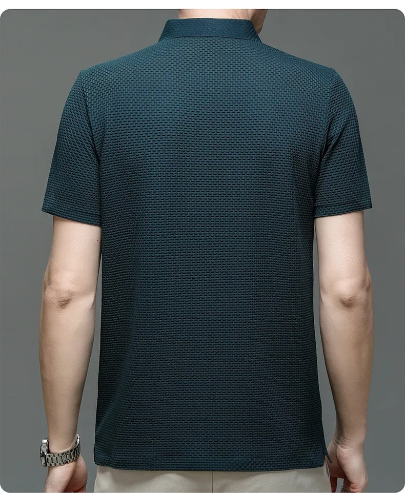 Sammy Jackson™ Poloshirt | Ademend en stijlvol T-shirt