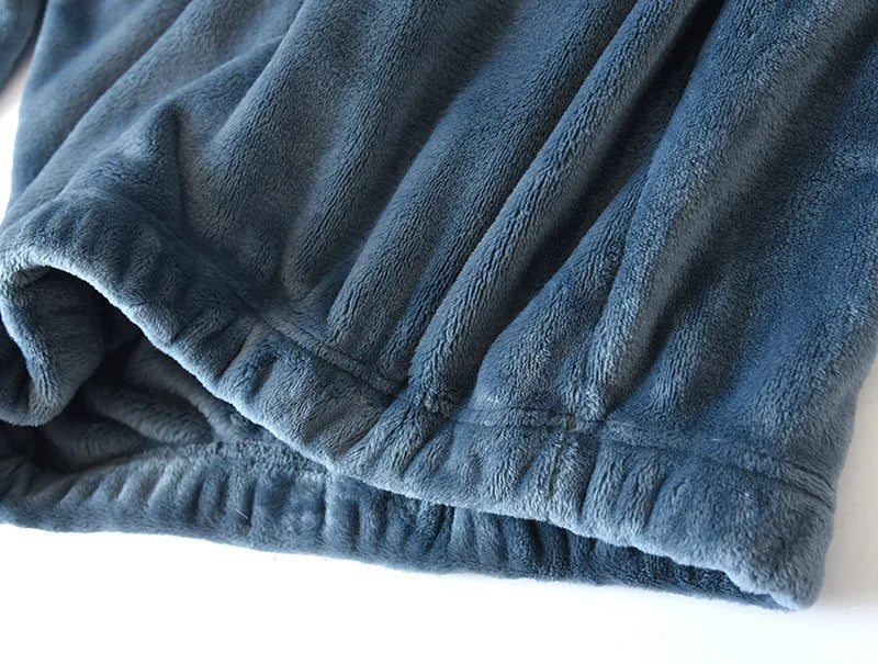 Sammy Jackson™ Winter Chill Pyjama | Warme en zachte nachtmode voor mannen