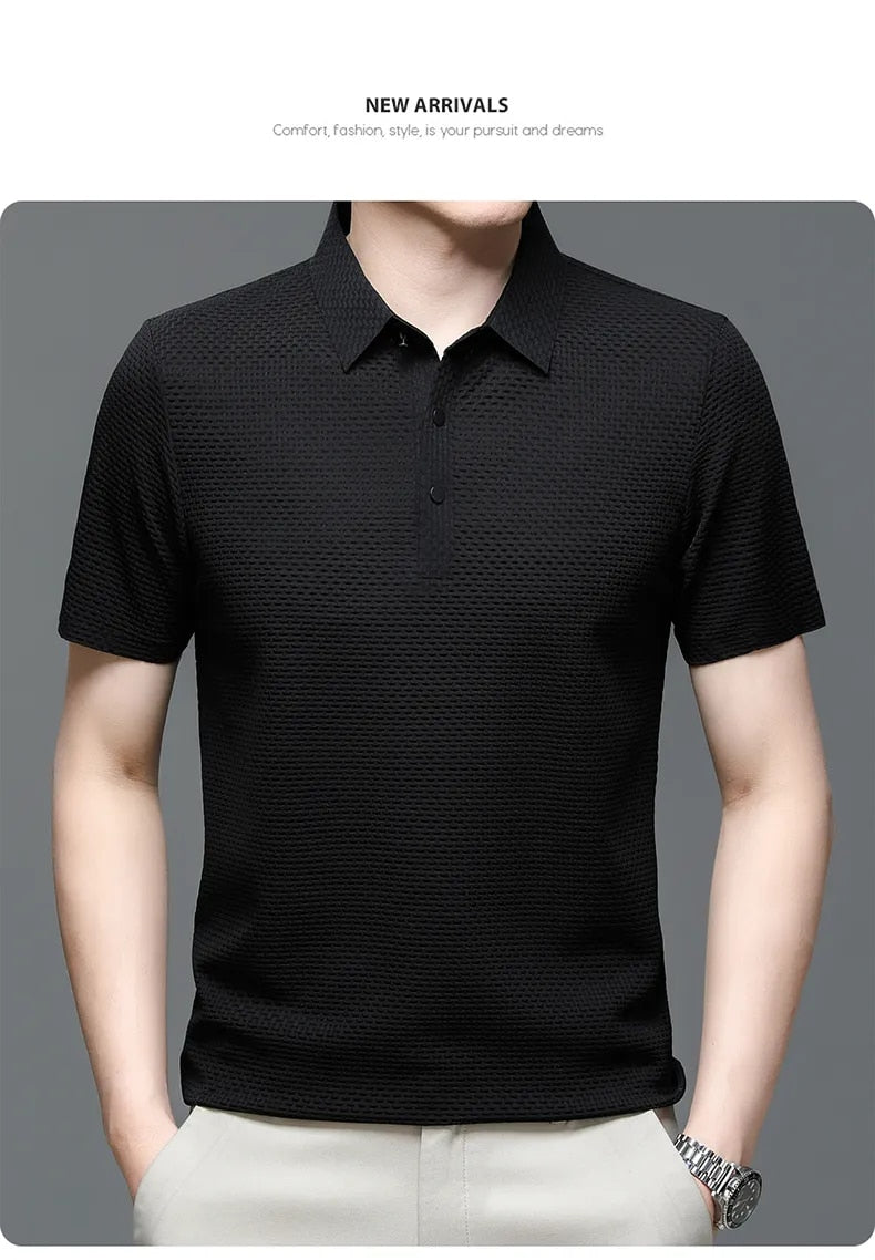 Sammy Jackson™ Poloshirt | Ademend en stijlvol T-shirt