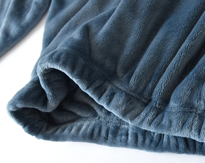 Sammy Jackson™ Winter Chill Pyjama | Warme en zachte nachtmode voor mannen