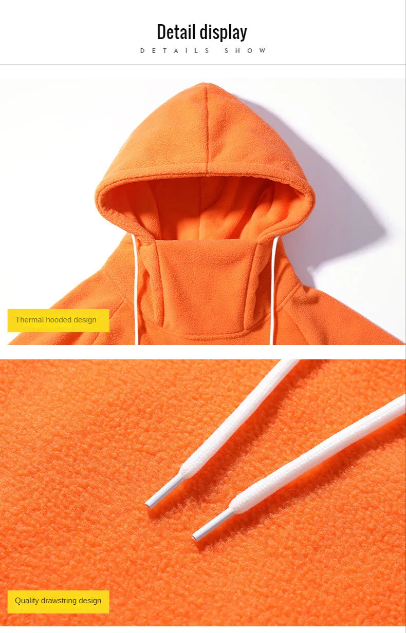 Sammy Jackson™ Street Hoodie | Oversized warme hoodie