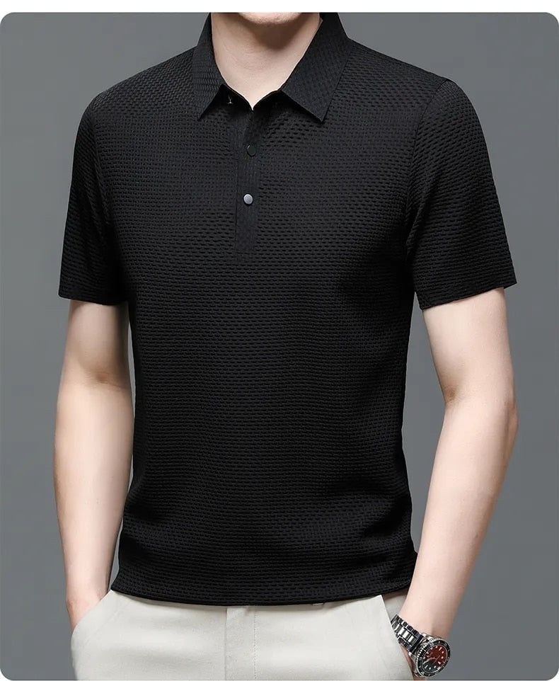 Sammy Jackson™ Poloshirt | Ademend en stijlvol T-shirt