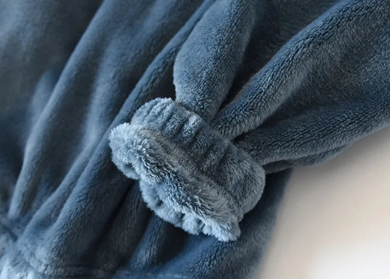 Sammy Jackson™ Winter Chill Pyjama | Warme en zachte nachtmode voor mannen
