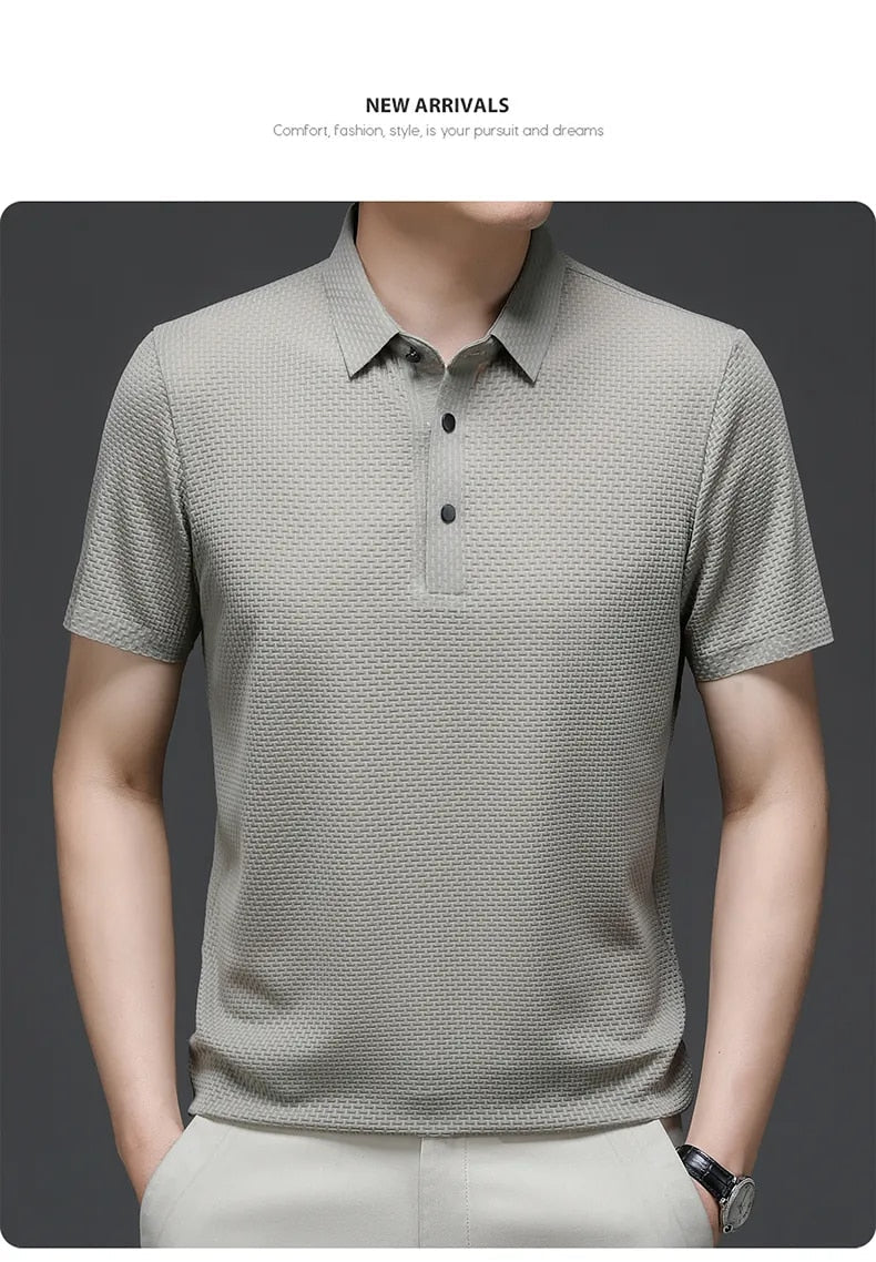 Sammy Jackson™ Poloshirt | Ademend en stijlvol T-shirt