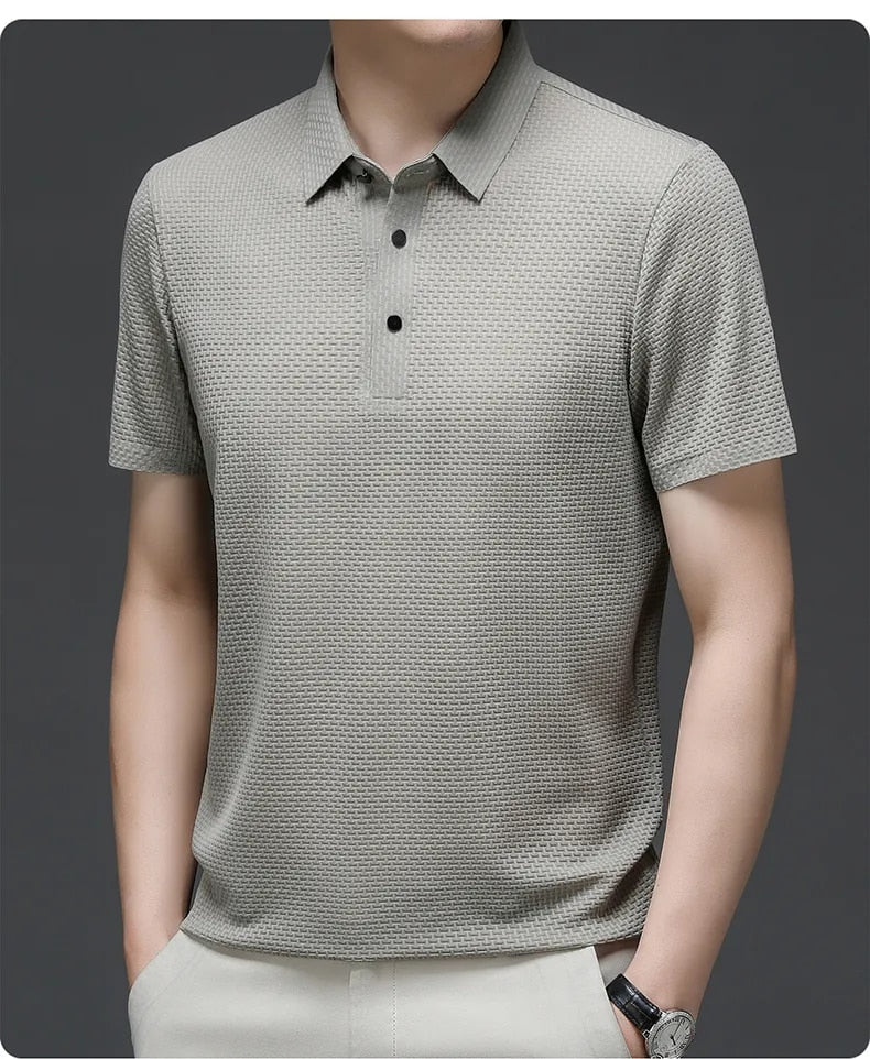Sammy Jackson™ Poloshirt | Ademend en stijlvol T-shirt