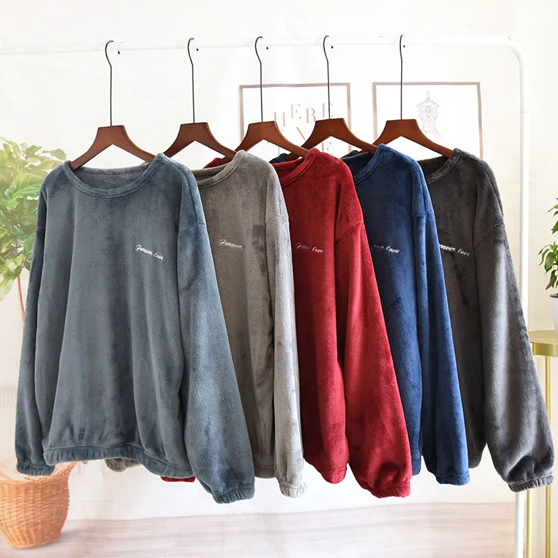 Sammy Jackson™ Winter Chill Pyjama | Warme en zachte nachtmode voor mannen