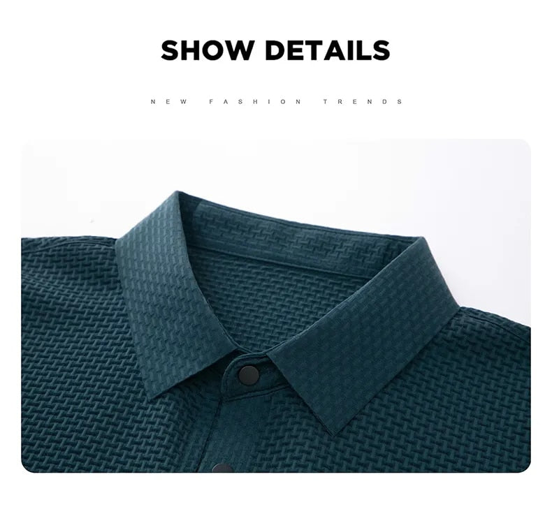 Sammy Jackson™ Poloshirt | Ademend en stijlvol T-shirt