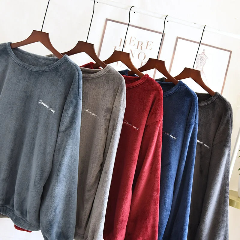 Sammy Jackson™ Winter Chill Pyjama | Warme en zachte nachtmode voor mannen
