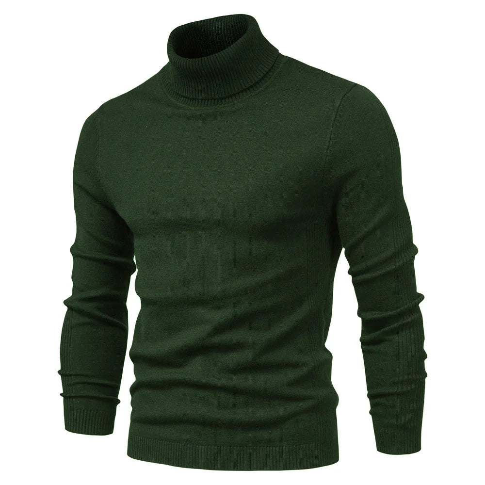 Sammy Jackson™ Johan Coltrui | Stijlvolle trui met kleine col