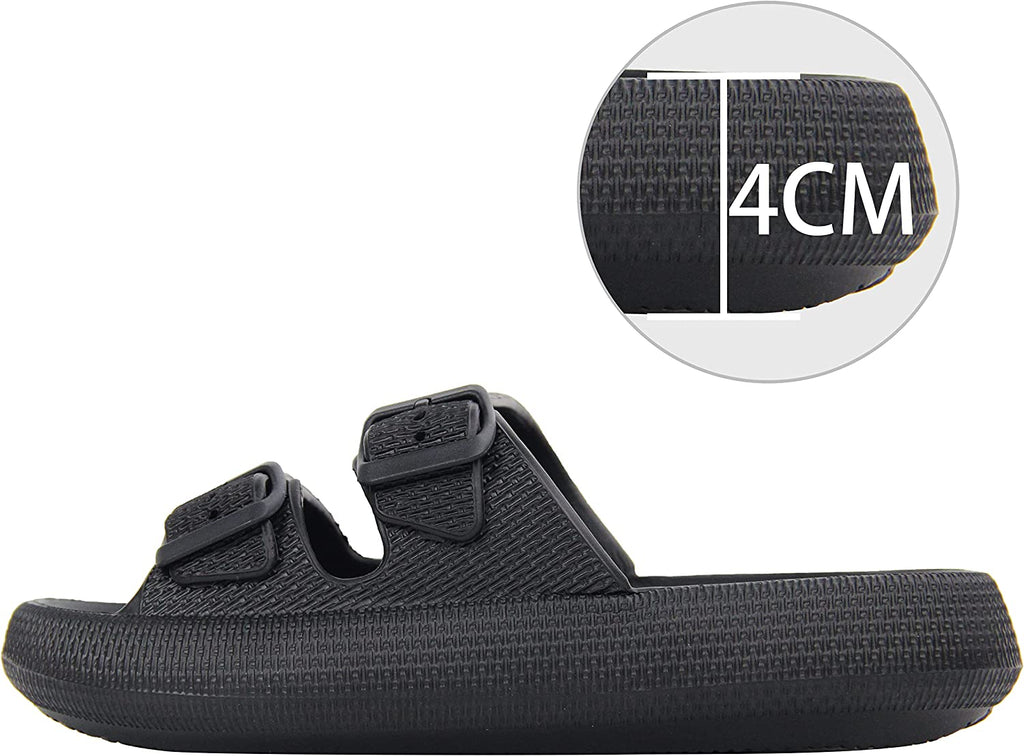 Comfortabele Slippers met Zachte Zool - Livia