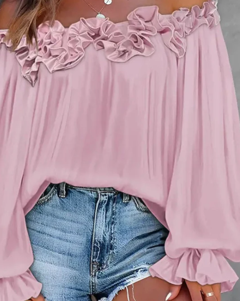 Sammy Jackson™ Flora Blouse | Stijlvol & Veelzijdig