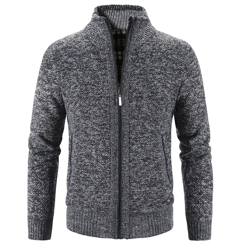 Sammy Jackson™ Gebreid SlimFit Vest | Casual herfstvest