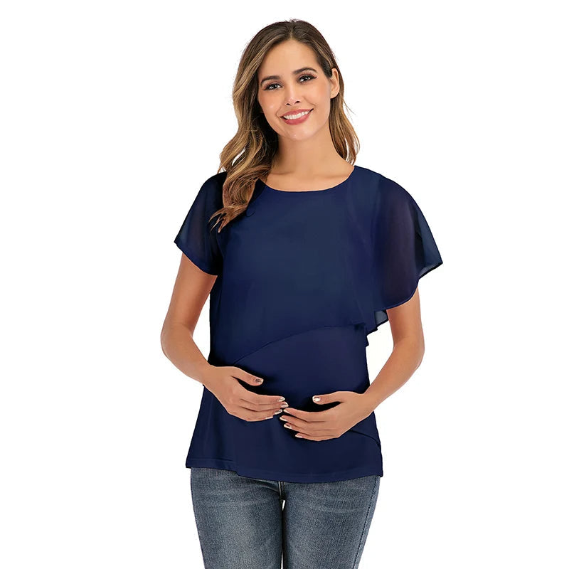 Sammy Jackson™ Hilde Voedingsshirt | Praktisch & Comfortabel