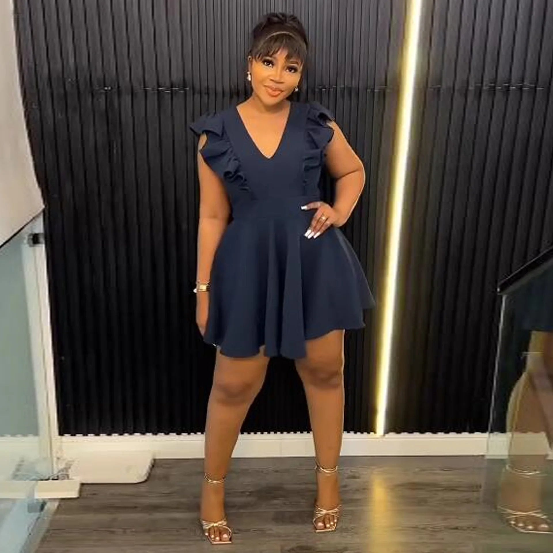 Sammy Jackson™ Linde Plus Size Playsuit | Stijlvol & Veelzijdig