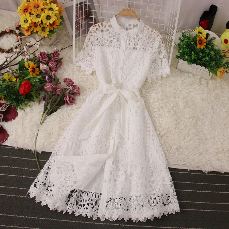Sammy Jackson™ Fleur Zomerjurk | Schattig & Stijlvol