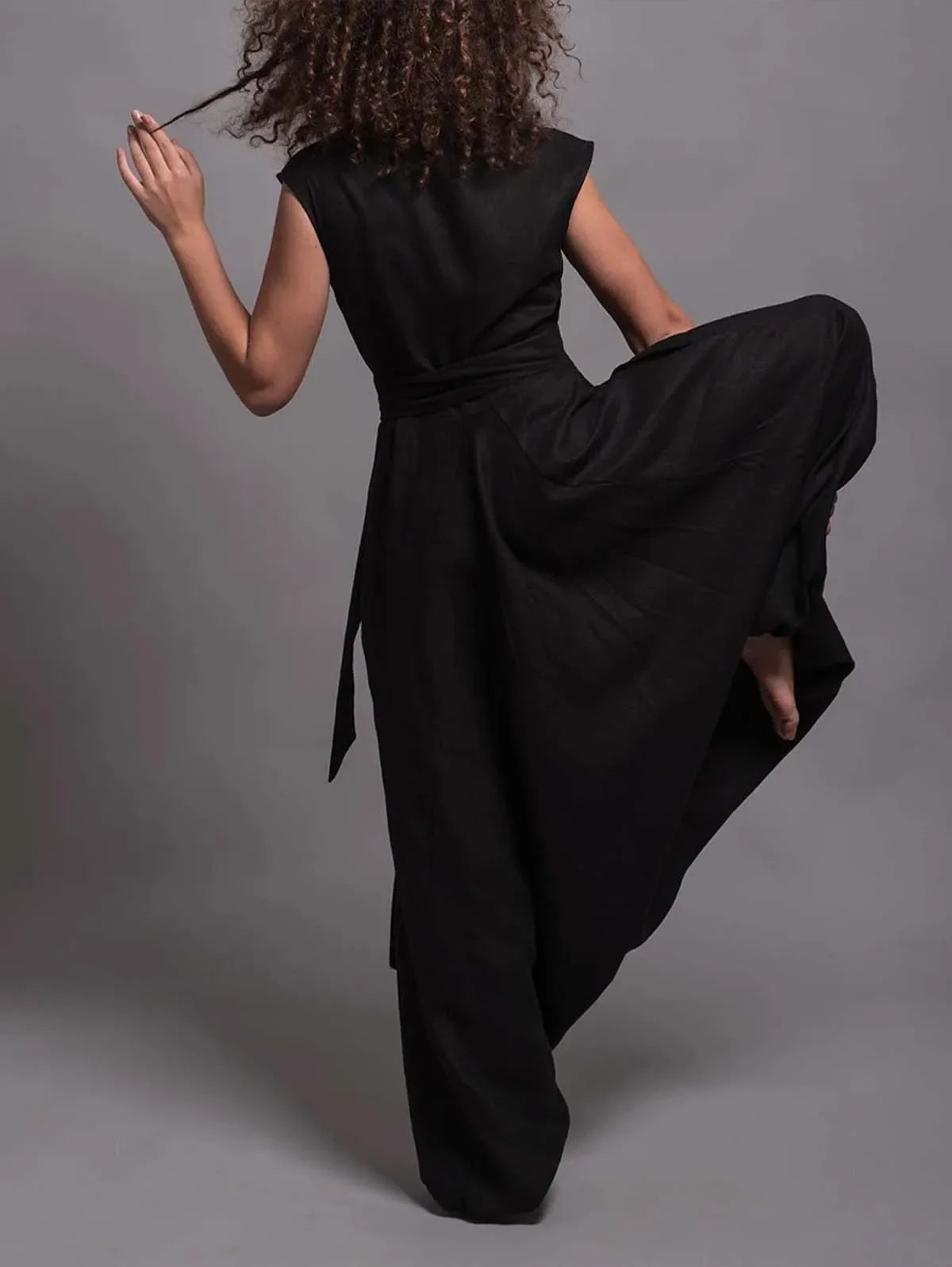 Sammy Jackson™ Sifra Plus Size Jumpsuit | Comfortabel & Vintage