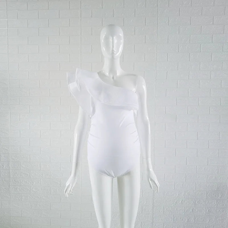 Sammy Jackson™ Marleen Zwangerschap Bodysuit |Trendy & Uniek