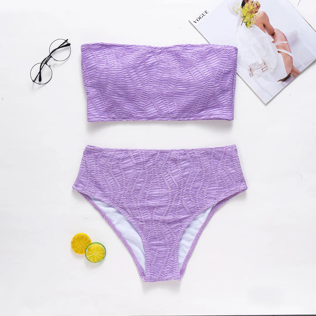 Sammy Jackson™ Trisha Plus-Size Bikini | Trendy & Comfortabel