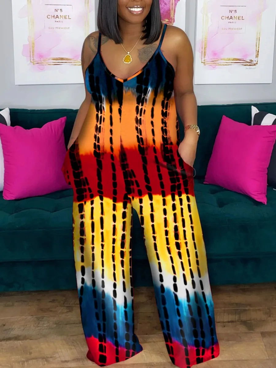 Sammy Jackson™ Noé Plus Size Jumpsuit | Trendy & Zomers