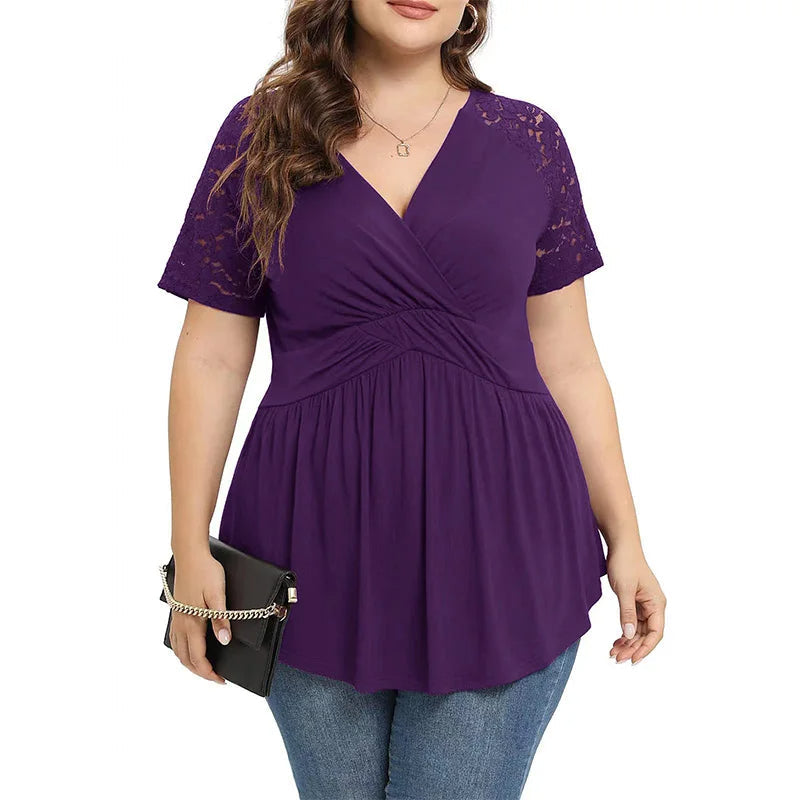 Sammy Jackson™ Benthe Plus-Size T-Shirt | Luchting & Trendy